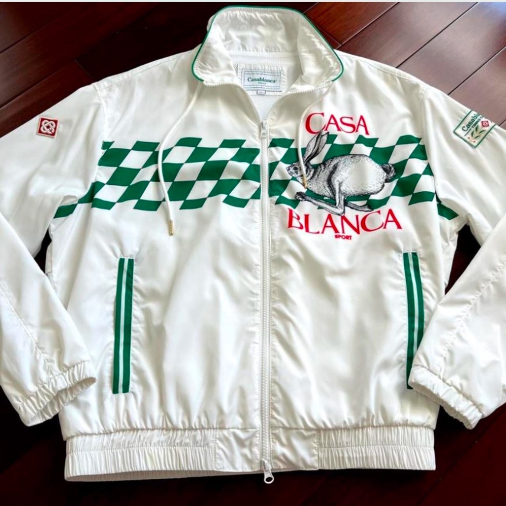 CasaBlanca windbreaker jacket